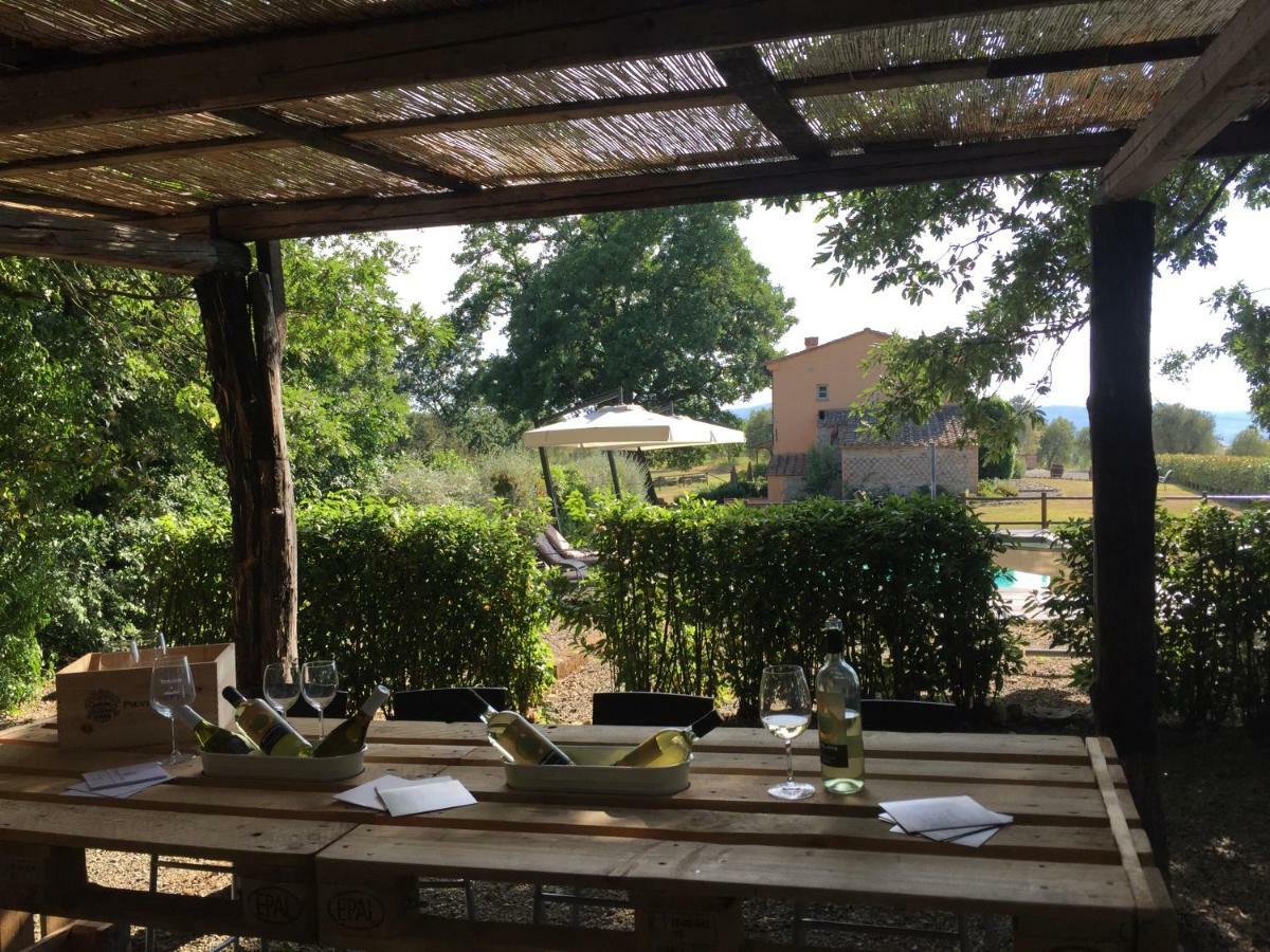 Terricciola Agriturismo Pieve De Pitti מראה חיצוני תמונה