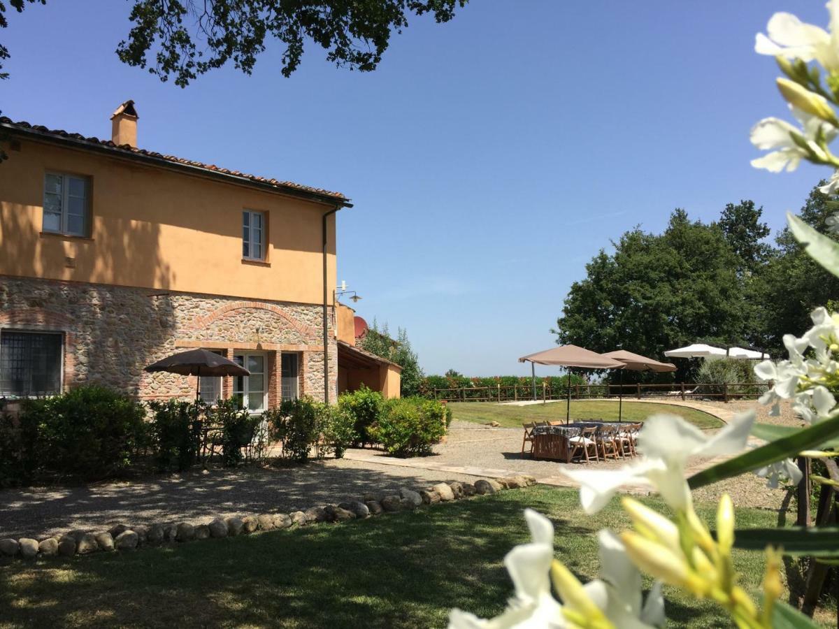 Terricciola Agriturismo Pieve De Pitti מראה חיצוני תמונה