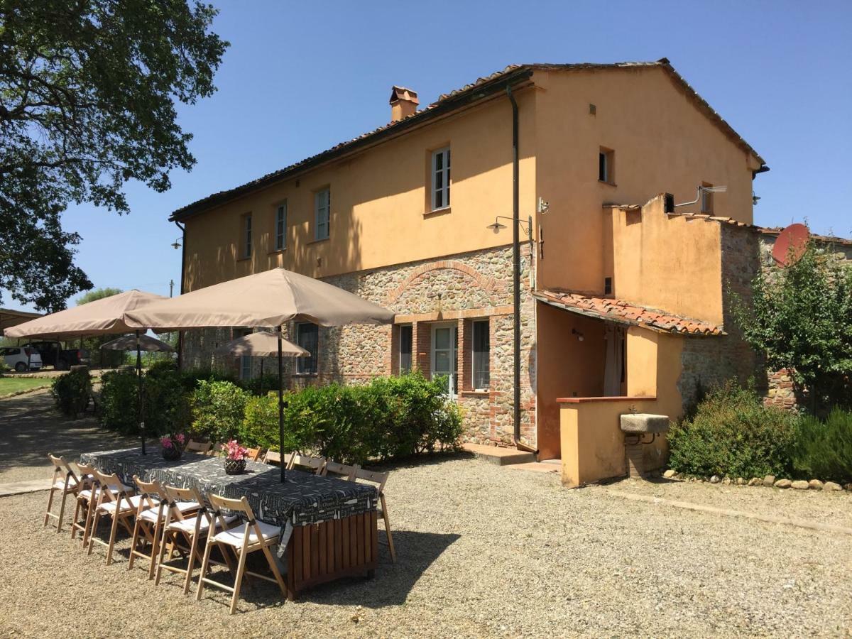 Terricciola Agriturismo Pieve De Pitti מראה חיצוני תמונה