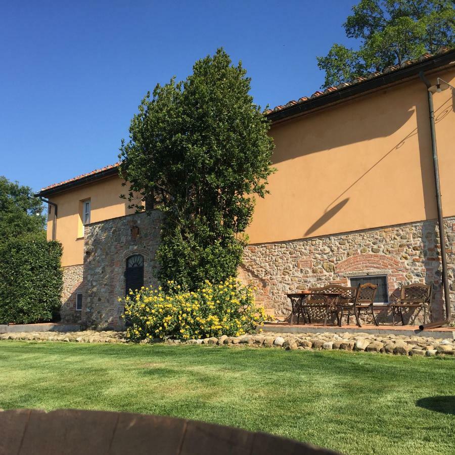 Terricciola Agriturismo Pieve De Pitti מראה חיצוני תמונה