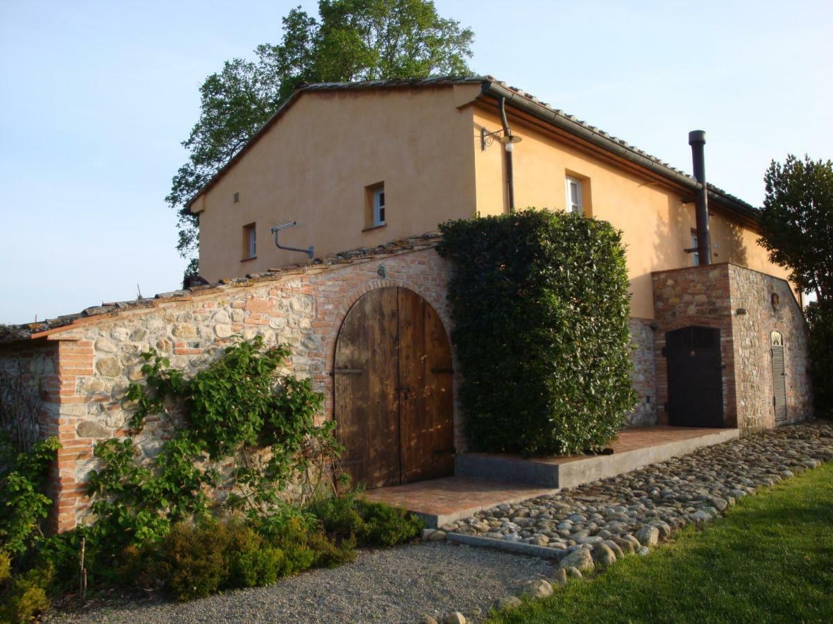 Terricciola Agriturismo Pieve De Pitti מראה חיצוני תמונה