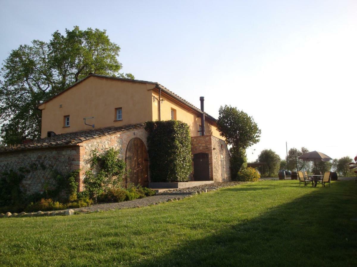 Terricciola Agriturismo Pieve De Pitti מראה חיצוני תמונה