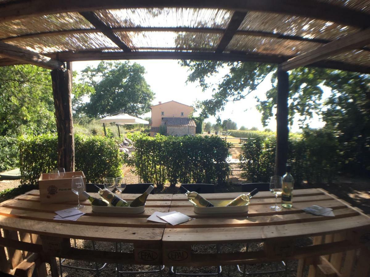 Terricciola Agriturismo Pieve De Pitti מראה חיצוני תמונה