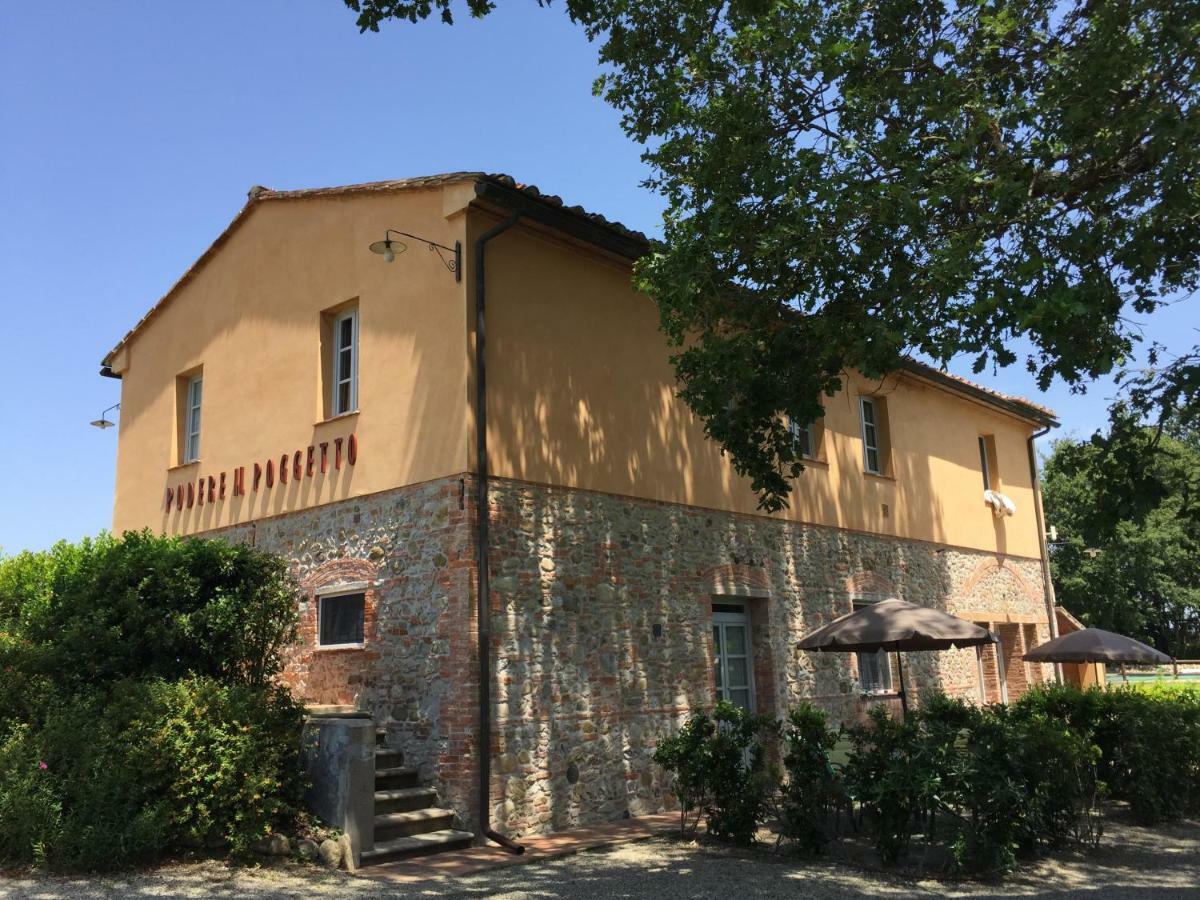 Terricciola Agriturismo Pieve De Pitti מראה חיצוני תמונה