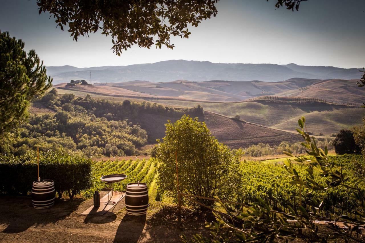 Terricciola Agriturismo Pieve De Pitti מראה חיצוני תמונה