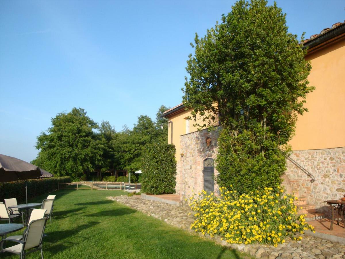 Terricciola Agriturismo Pieve De Pitti מראה חיצוני תמונה