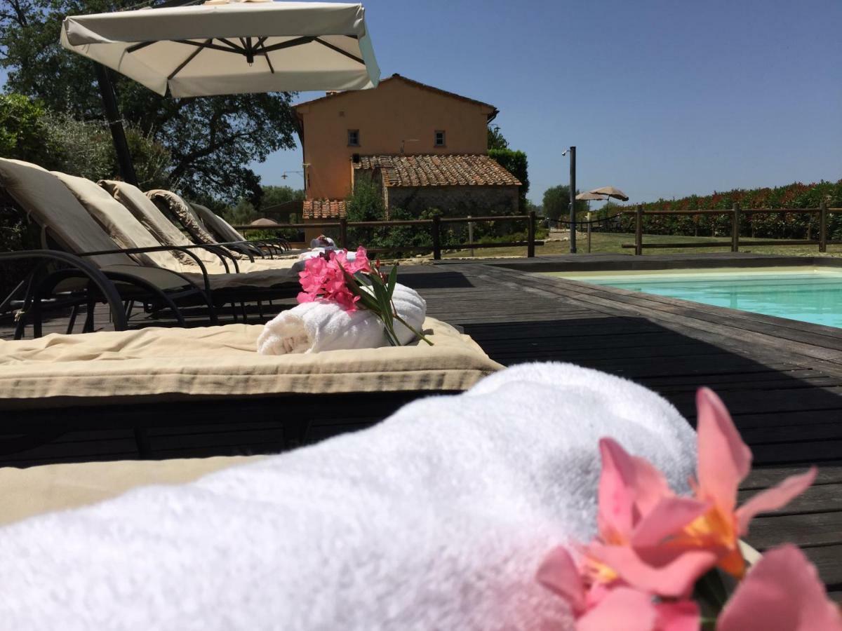 Terricciola Agriturismo Pieve De Pitti מראה חיצוני תמונה