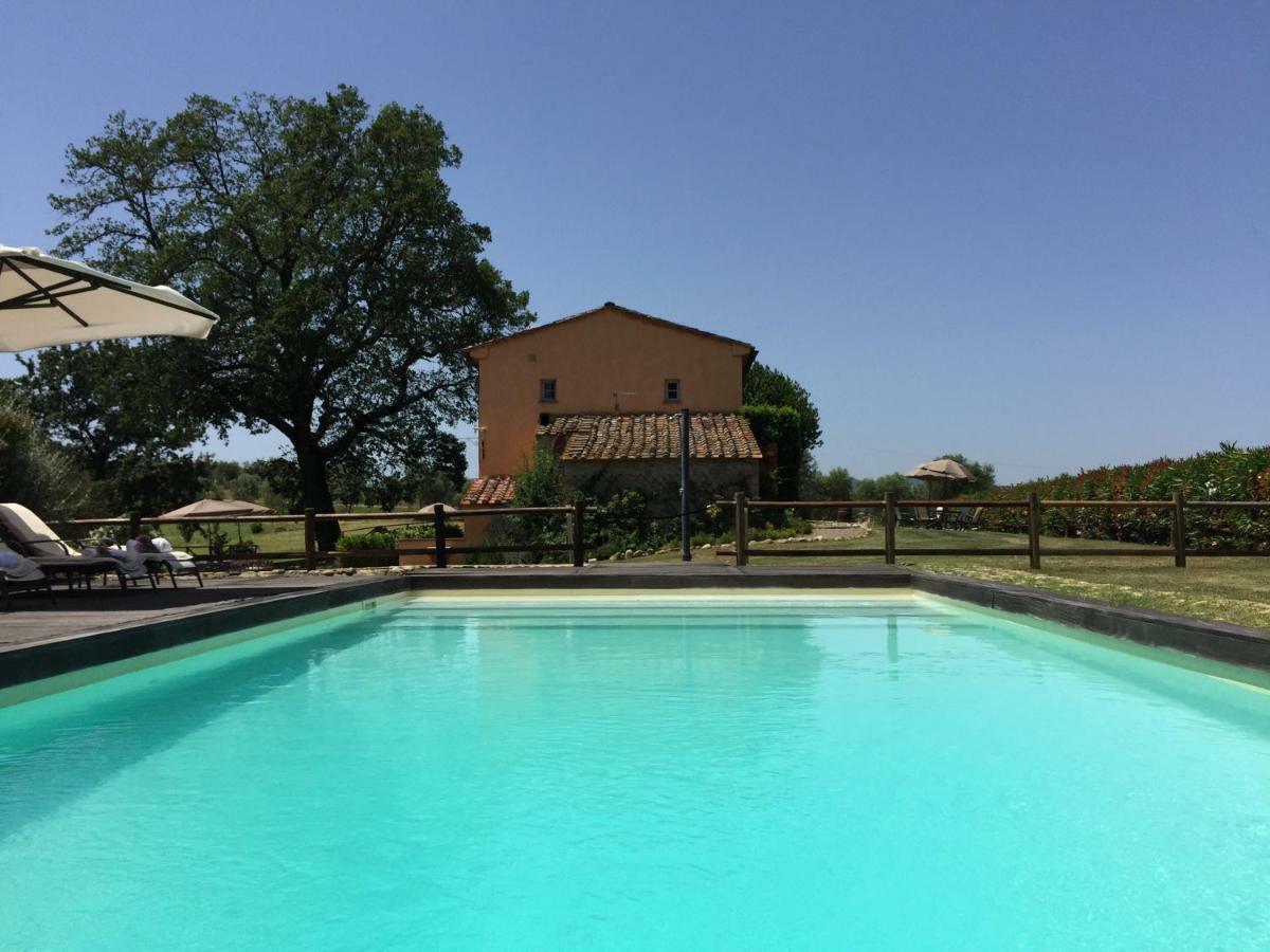 Terricciola Agriturismo Pieve De Pitti מראה חיצוני תמונה
