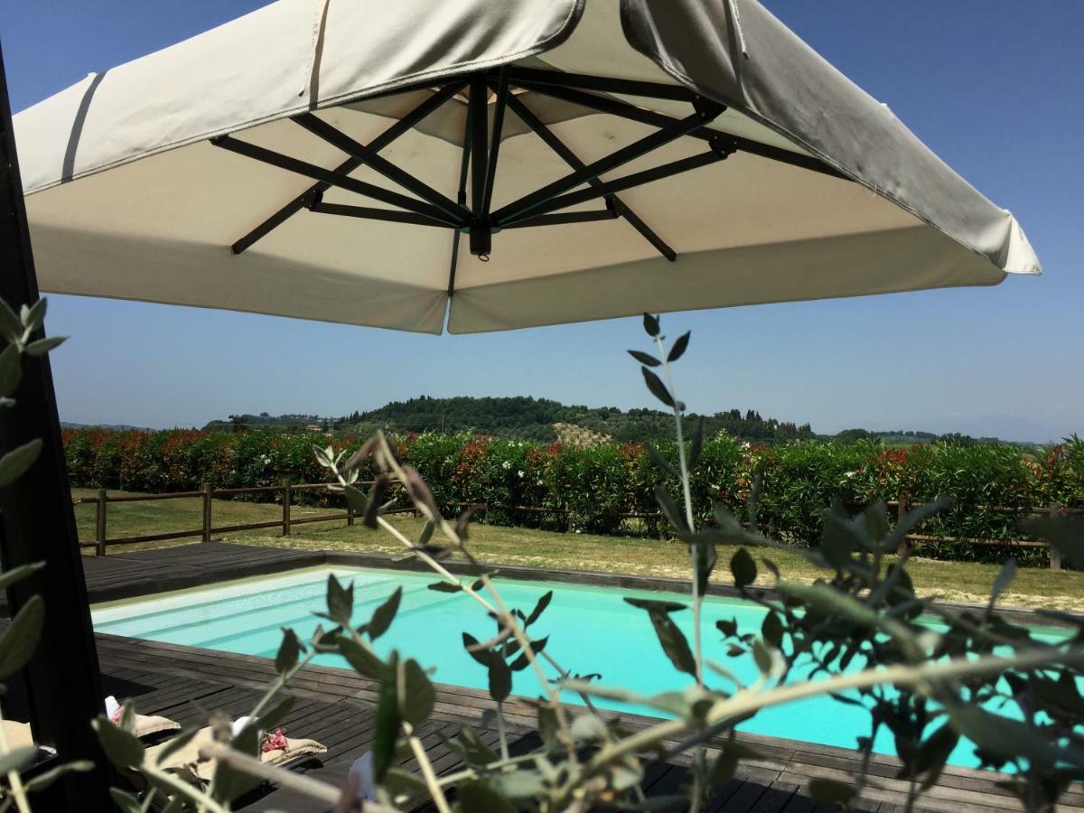 Terricciola Agriturismo Pieve De Pitti מראה חיצוני תמונה