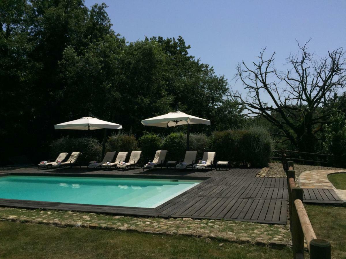 Terricciola Agriturismo Pieve De Pitti מראה חיצוני תמונה