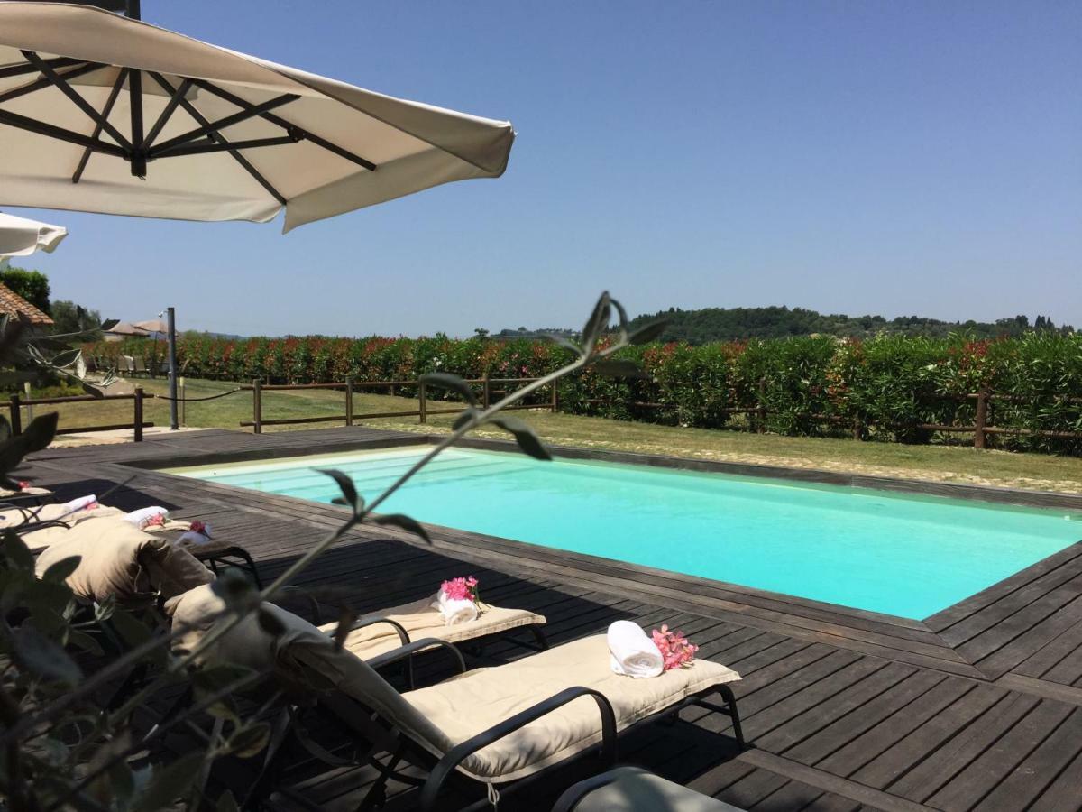 Terricciola Agriturismo Pieve De Pitti מראה חיצוני תמונה