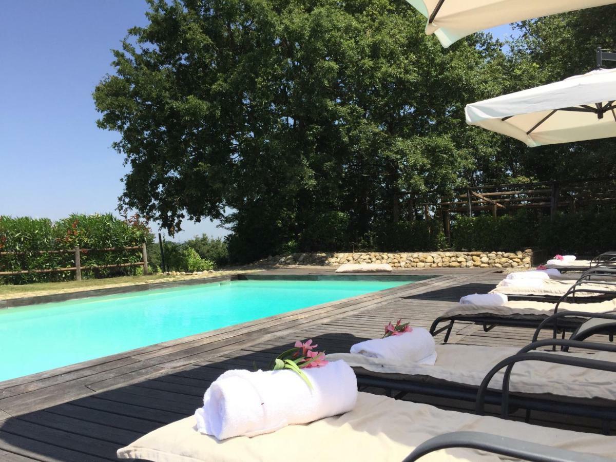 Terricciola Agriturismo Pieve De Pitti מראה חיצוני תמונה