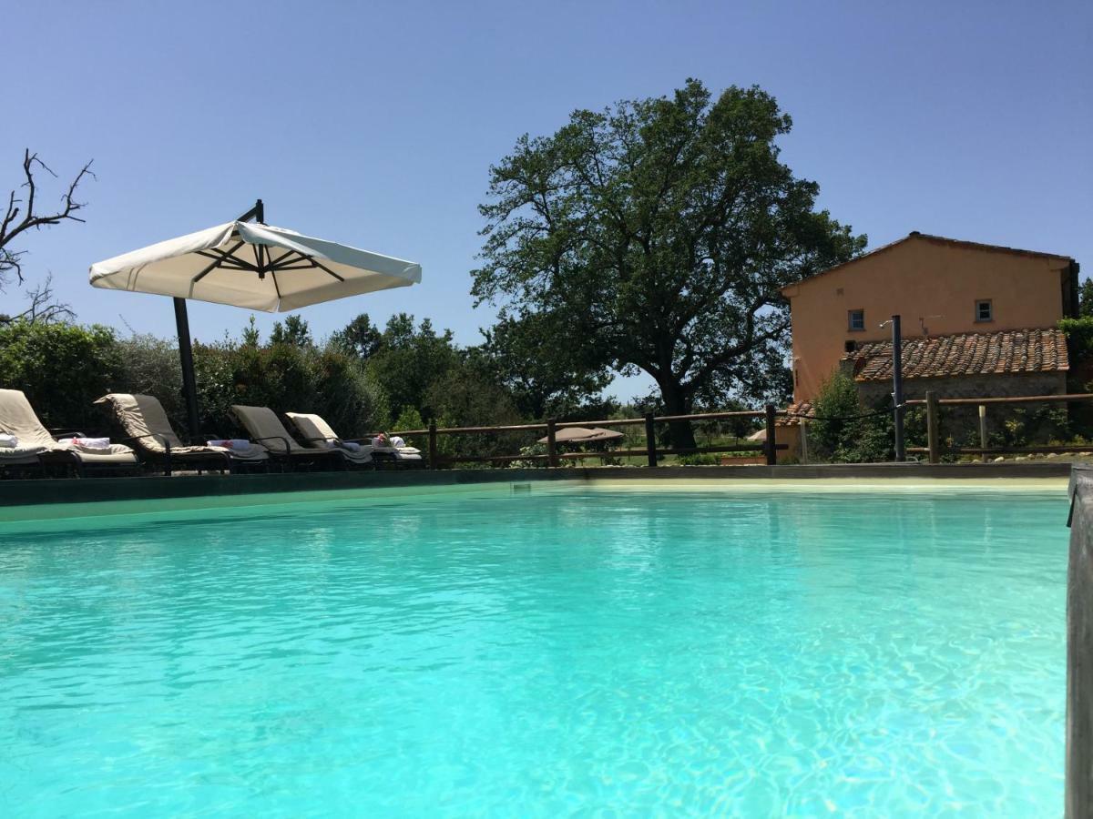 Terricciola Agriturismo Pieve De Pitti מראה חיצוני תמונה