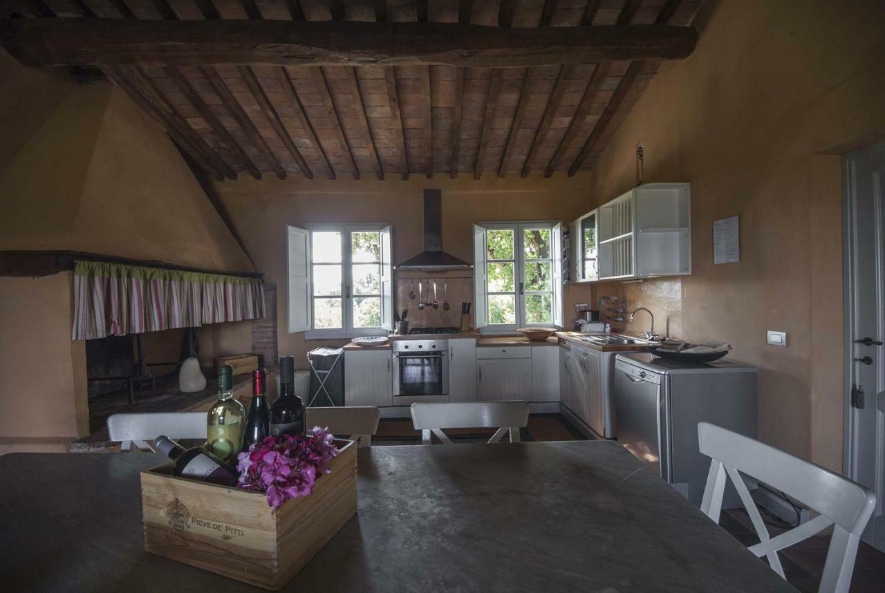 Terricciola Agriturismo Pieve De Pitti מראה חיצוני תמונה