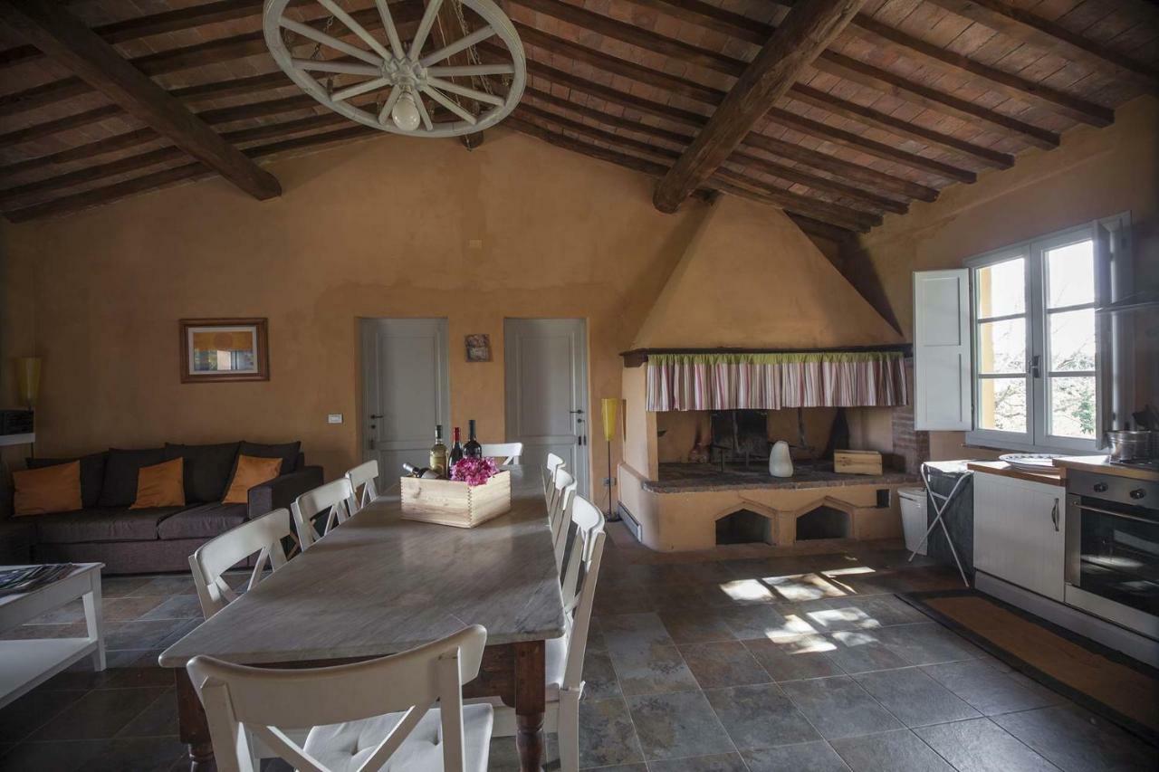 Terricciola Agriturismo Pieve De Pitti מראה חיצוני תמונה