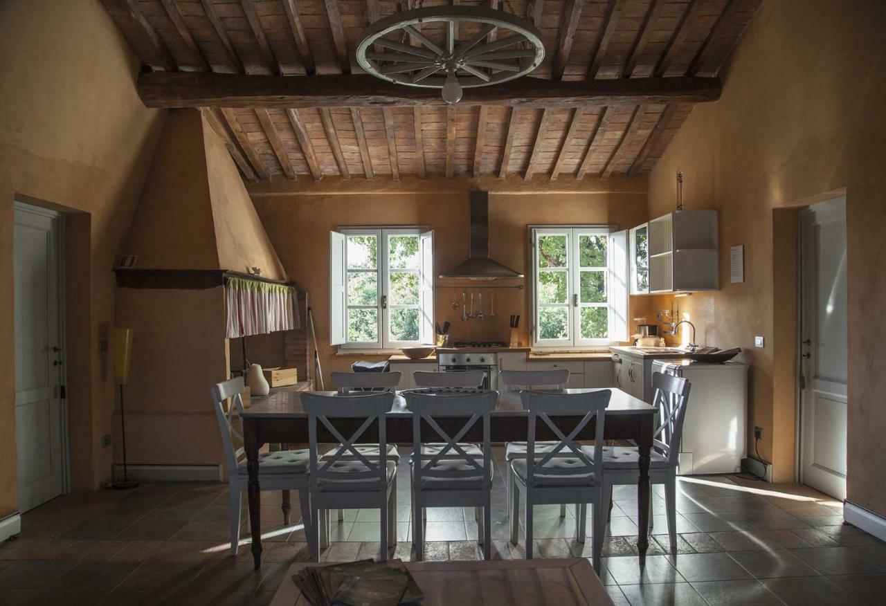 Terricciola Agriturismo Pieve De Pitti מראה חיצוני תמונה