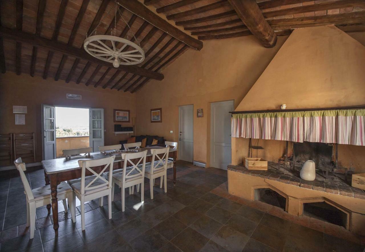 Terricciola Agriturismo Pieve De Pitti מראה חיצוני תמונה