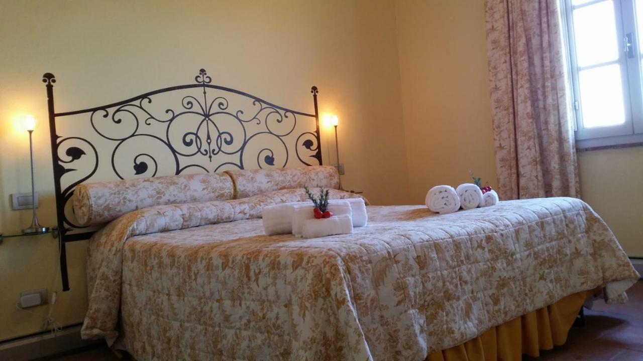 Terricciola Agriturismo Pieve De Pitti מראה חיצוני תמונה